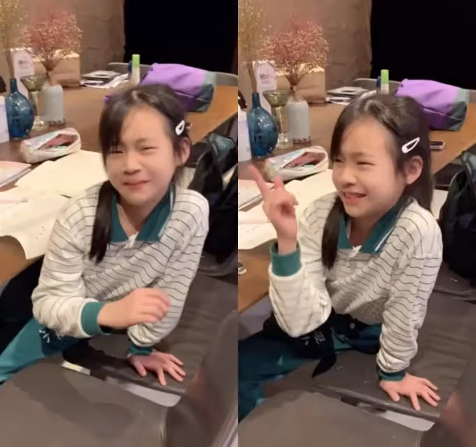 小S戲癮大發!穿古裝和女兒互嗆,被許老三吐槽太好笑,網友:給自己生出了一個「勁敵」