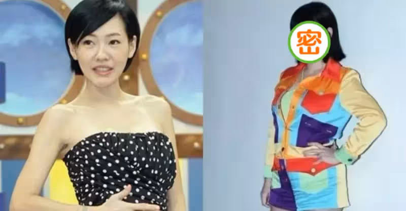 小S近照曝光！肚腩突出腿部青紫，胖出大S同款臉，網友：又土又老