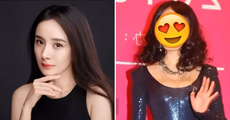 百變女王楊冪又來了！煙熏眼妝配奶奶卷髮，變化太大引熱議：神似歐美超模！