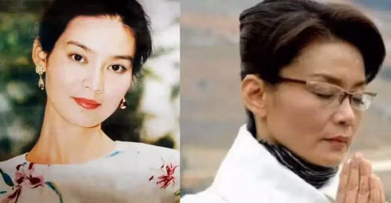 她是一代悲情影后！顏值不輸林青霞　嫁大8歲丈夫「婚姻破裂後吃素多年」看破紅塵
