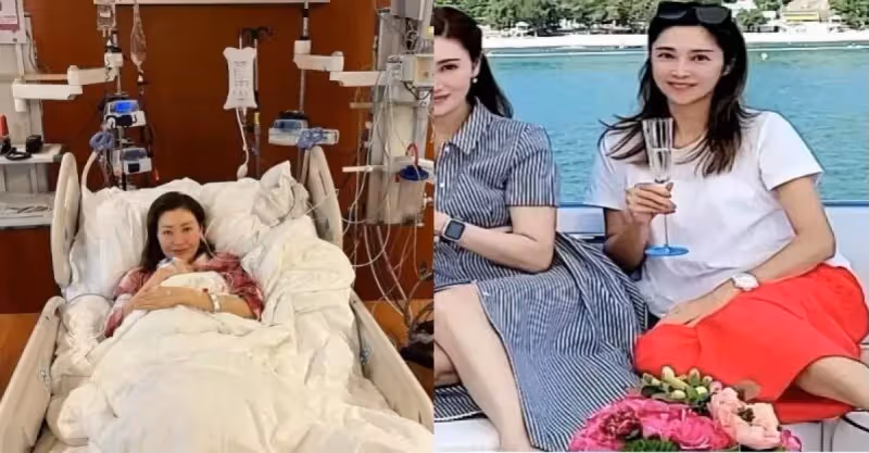 決定要愛惜身體！李嘉欣曾經歷48小時搶救「為保命放棄減肥」　近照曝光發福不少：顯得比李克勤太太健壯