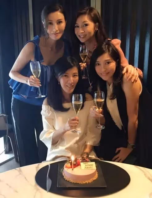 決定要愛惜身體！李嘉欣曾經歷48小時搶救「為保命放棄減肥」　近照曝光發福不少：顯得比李克勤太太健壯