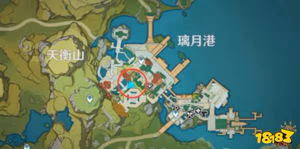 原神璃月港的神像在哪裡 原神璃月港玉京台位置介紹