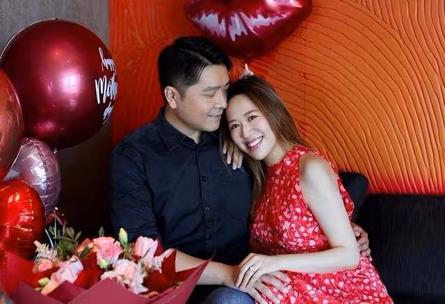 幸福!TVB最上鏡港姐與丈夫補度蜜月,自曝二胎計劃將延後