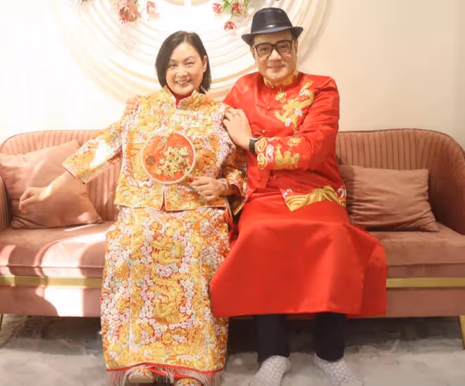 老戲骨魯振順被曝結束黃昏戀!原定10月結婚,59歲女友吃中藥備孕
