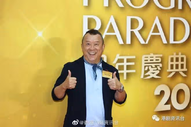 TVB率近百藝人宣傳新劇!視後台上險摔跤上頭條