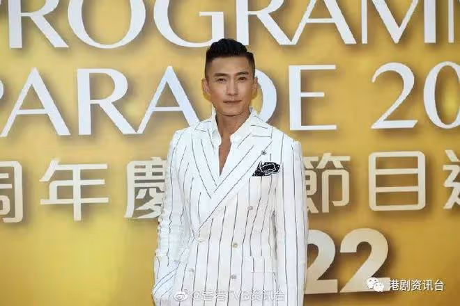 TVB率近百藝人宣傳新劇!視後台上險摔跤上頭條