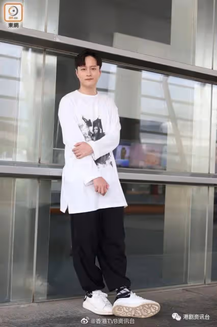 謝東閔為拍劇狂跑9小時！大讚女友朱智賢演戲好