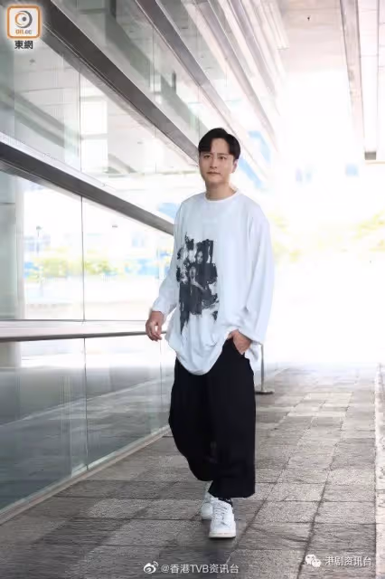 謝東閔為拍劇狂跑9小時!大讚女友朱智賢演戲好