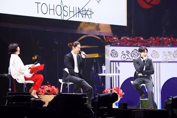 東方神起開始在日本活動,粉絲們終於可以和偶像們線下見面了