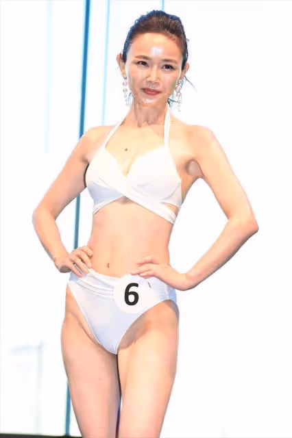 盤點日本第12屆國民美魔女大賽,No.6-No.10決賽選手