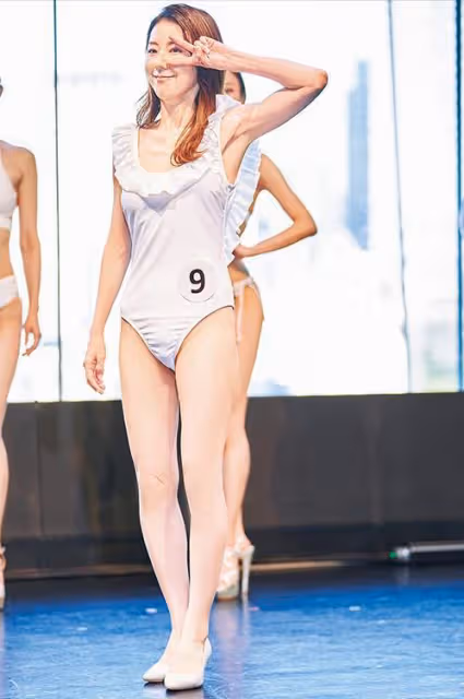 盤點日本第12屆國民美魔女大賽，No.6-No.10決賽選手