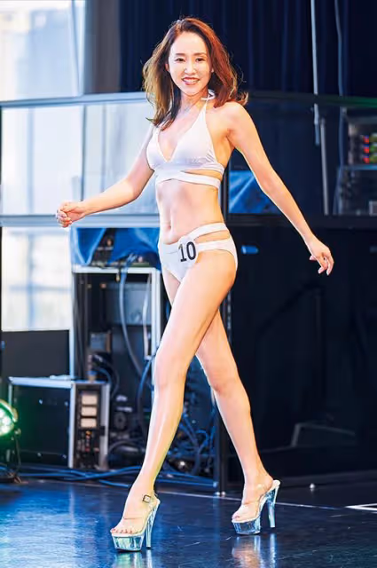 盤點日本第12屆國民美魔女大賽，No.6-No.10決賽選手