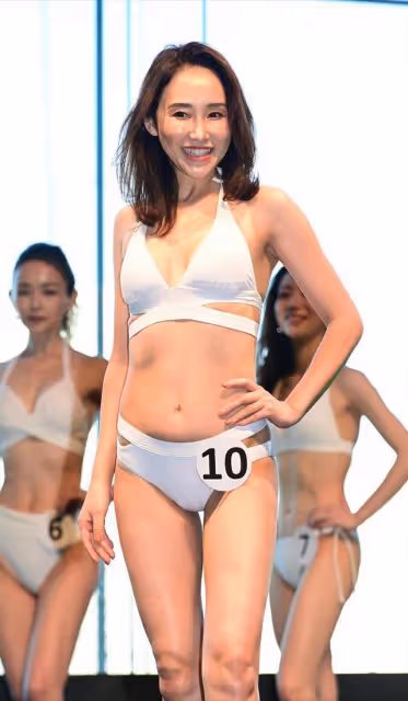 盤點日本第12屆國民美魔女大賽，No.6-No.10決賽選手