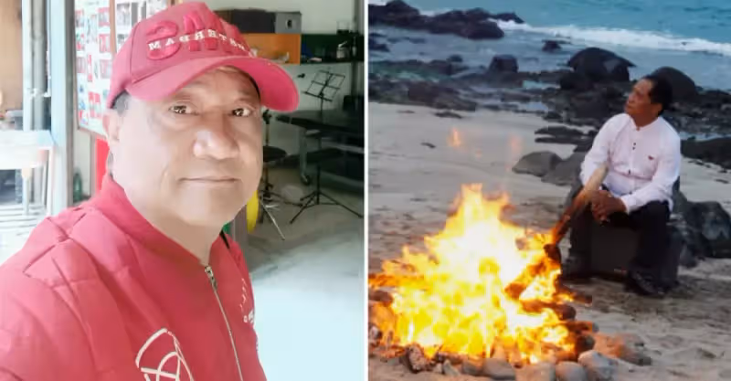 曾紅過費玉清，卡帶歌王「昔為病母棄前程」爆紅隱退也不悔，今65歲活成「老小孩」笑鬧生活羨煞全網