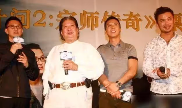 洪金寶:我捧紅的有些人現在請不來了,我可以理解,不像成龍