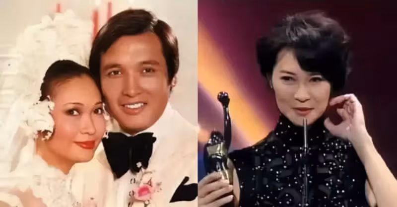 2歲失聰7歲出道養家！傳奇影后「甩謝賢棄秦祥林」二婚嫁圈外夫　今「74歲仍為公益奔波」不惜下跪