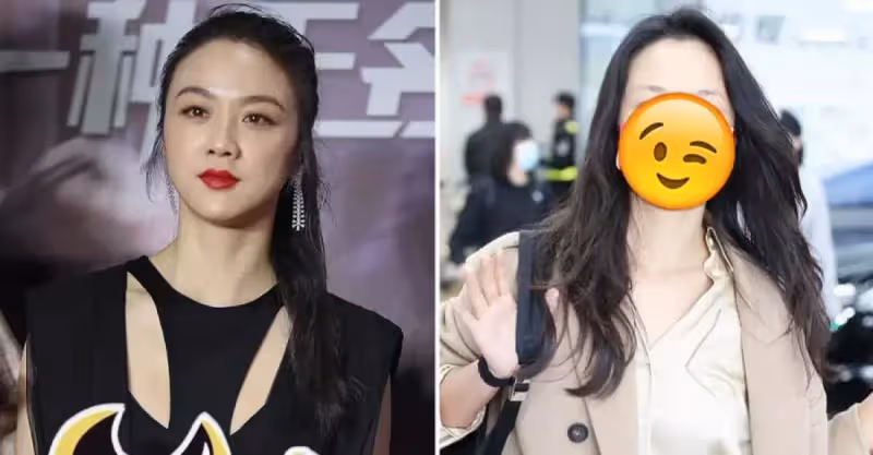 湯唯罕見素顏現身！大方看鏡頭一臉清純，網贊：夠真實