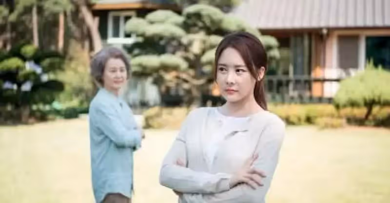 老婆，手臂的傷已經好了，就原諒媽吧， 妻子冷漠不語