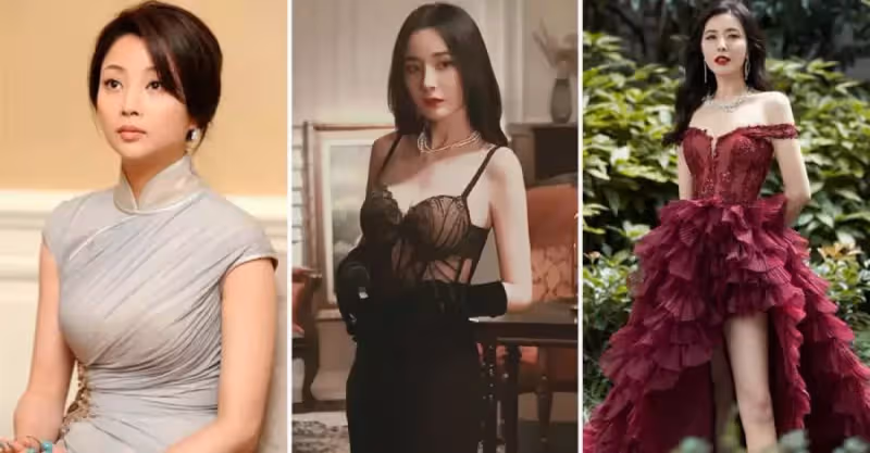 李小冉的胸，閆妮的腿，許晴的臀，這些中年女星性感起來能迷死人