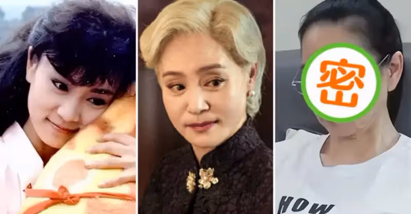 「62歲劉雪華」素顏被懟臉拍，穿白T恤皮膚下垂「判若兩人」，無懼衰老的心態：自然老去真美！