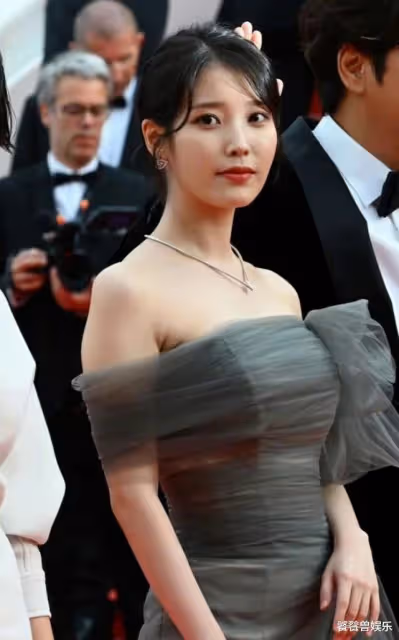 坎城紅毯爭艷,IU李知恩生圖微胖,18歲谷愛凌是得罪攝影師嗎