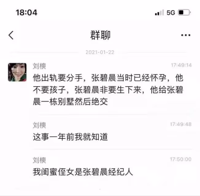 沒結婚就給頂流男星生娃,「韓國練習生」張碧晨的上位史,太狠了