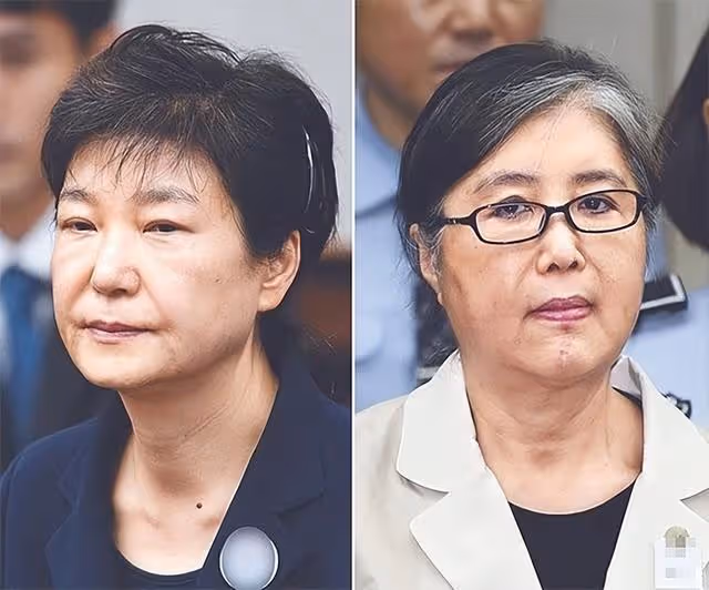 迷戀宋仲基挪用國家公款,朴槿惠被閨蜜牛郎送入獄,如今東山再起