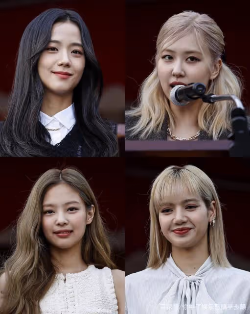 BLACKPINK參加伊莉莎白二世登基70周年慶祝活動,韓網友:太美了