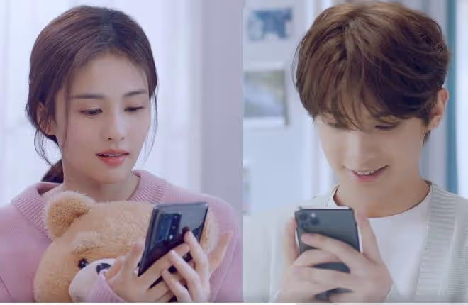 白鹿曬新MV，和「男友」如膠似漆，溫馨纏綿