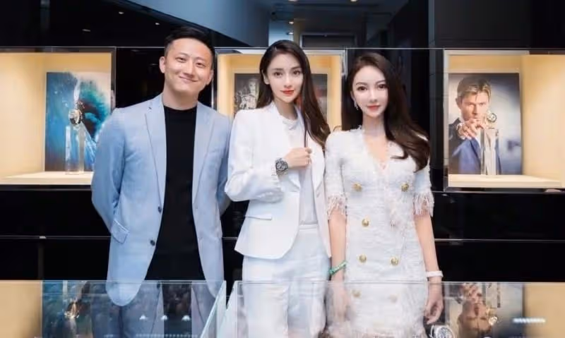 黃曉明遭爆料「秘戀女網紅」？ 新歡被指撞臉Angelababy