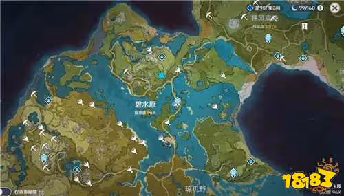 原神璃月地圖怎麼100%探索 原神璃月地圖100%探索攻略
