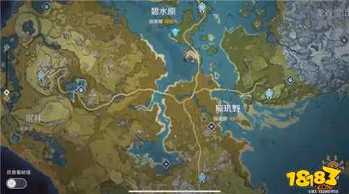 原神璃月地圖怎麼100%探索 原神璃月地圖100%探索攻略