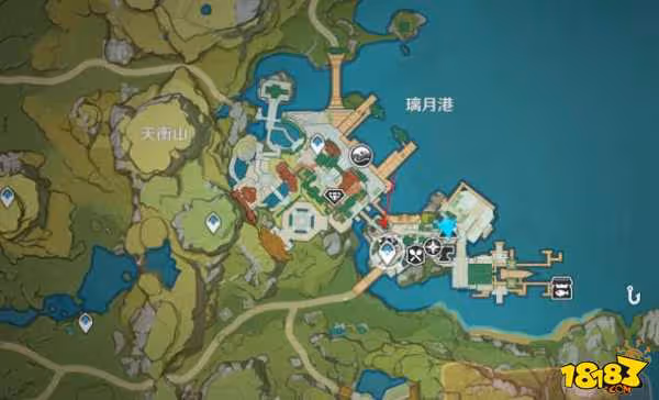 原神璃月43個聲望任務在哪 原神璃月43個聲望任務攻略