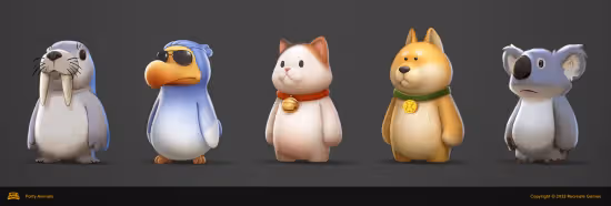 《動物派對》更新開發日誌 計劃年內發售
