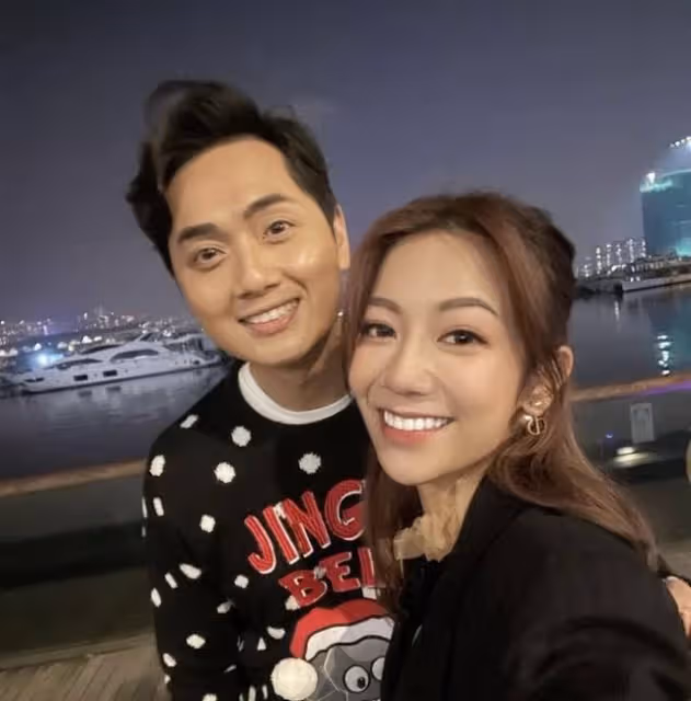 恭喜！TVB前知名女星懷孕9個多月臨盆在即，曬孕肚照身材豐滿