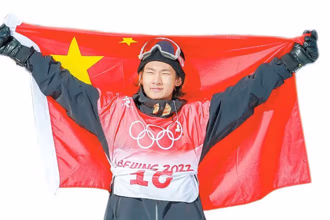 福布斯30歲以下精英榜:谷愛凌兩次入選,全紅嬋成最年輕入選人