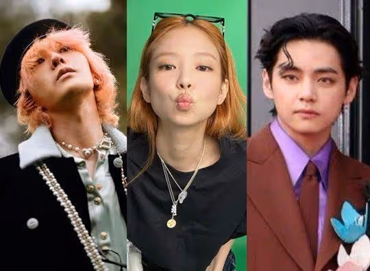 韓媒：Jennie金泰亨，有望成為愛情明星，為什麼都發黑白照片？