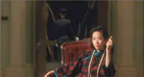 川島芳子的真容：93年前的婚紗照十分驚艷，她的顏值不輸當紅女星