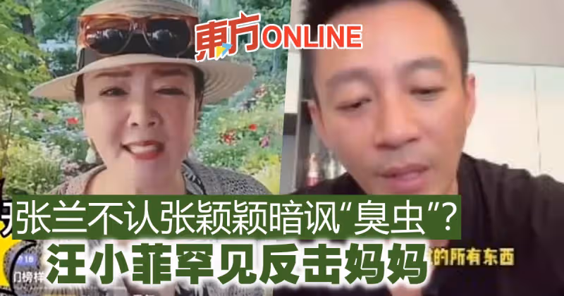 張蘭不認張穎穎暗諷「臭蟲」？　汪小菲罕見反擊媽媽