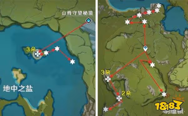 原神琉璃袋在哪採集 琉璃袋最新採集路線一覽