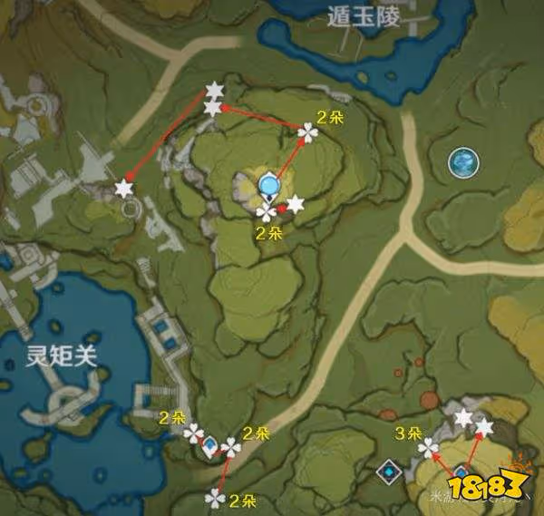 原神琉璃袋在哪採集 琉璃袋最新採集路線一覽