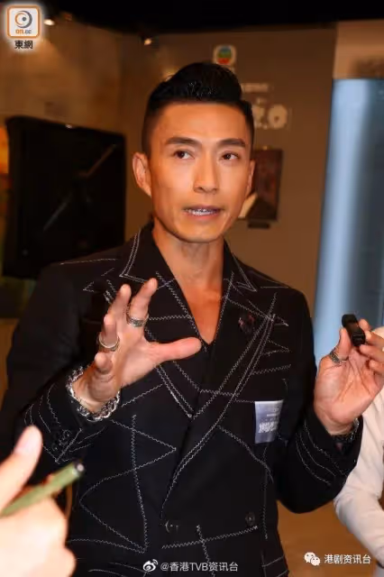 同陳山聰有激烈情戲!趙希洛大讚說好幸福