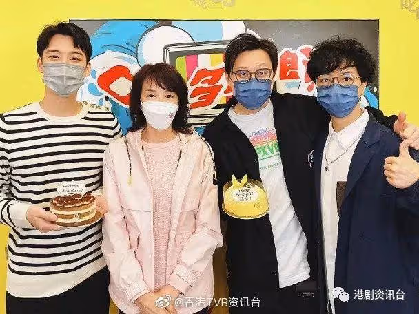 余德丞疫後首次踢波!古佩玲再跳芭蕾舞大叫辛苦