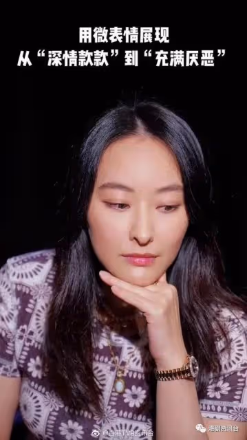 TVB力捧小花拍短視頻曬演技!網民關注她鼻子是否整了?
