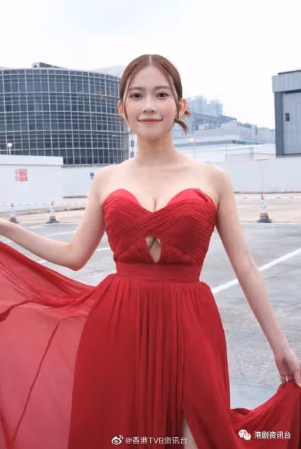 TVB力捧小花拍短視頻曬演技!網民關注她鼻子是否整了?