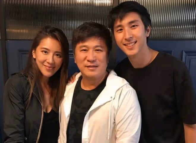 星二代聚首一堂!焦恩俊女兒靚麗,胡瓜兒子帥氣,均已出道當藝人