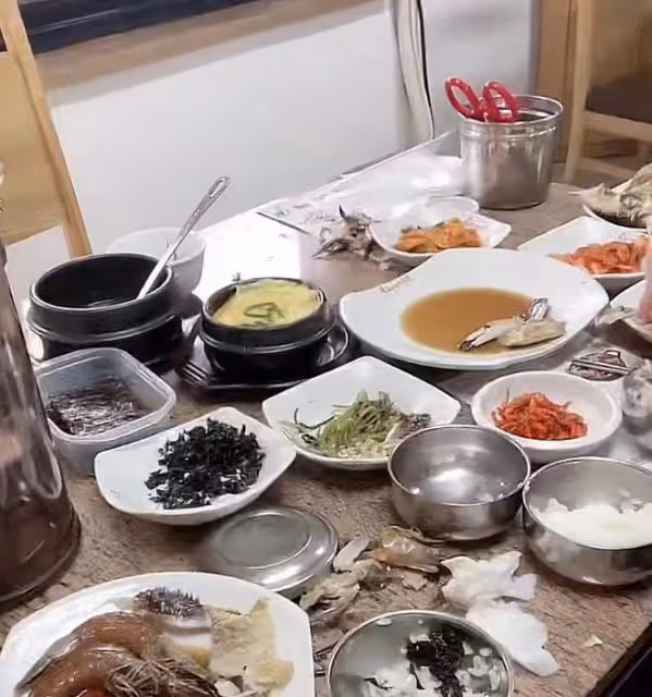 咸素媛跟陳華出門吃海鮮,花了14萬韓幣,丈夫一個舉動引熱議