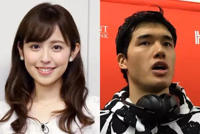 官宣!日本女明星久慈曉子宣布與NBA球星渡邊雄太訂婚