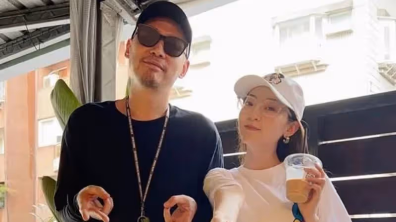和老公享受二人世界　張菲辣媳謝謝「小三」